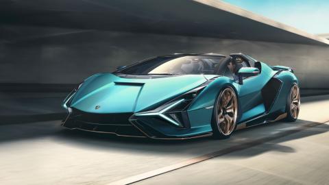 Lamborghini Sián Roadster Lamborghini Sián Roadster
