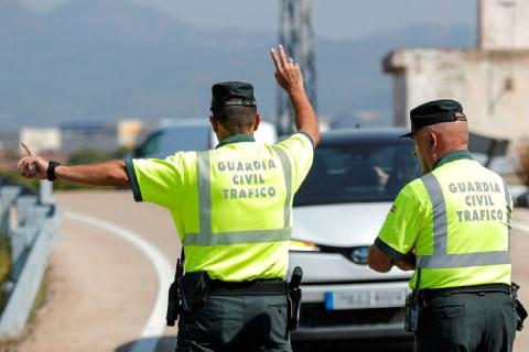 Controles de tráfico en Madrid