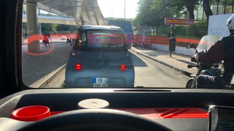 Prueba Citroën AMI 2021 Prueba Citroën AMI 2021