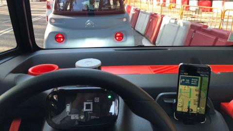 Prueba Citroën AMI 2021 Prueba Citroën AMI 2021
