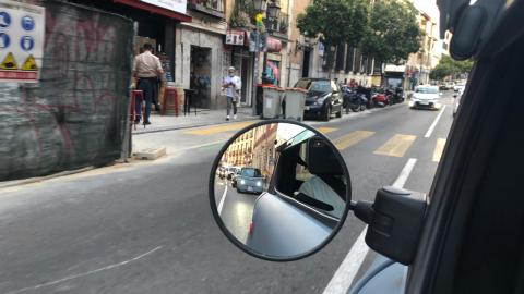 Prueba Citroën AMI 2021 Prueba Citroën AMI 2021