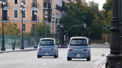 Prueba Citroën AMI 2021 Prueba Citroën AMI 2021