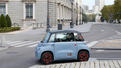 Prueba Citroën AMI 2021 Prueba Citroën AMI 2021