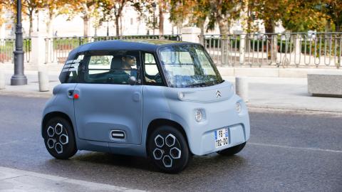 Prueba Citroën AMI 2021 Prueba Citroën AMI 2021