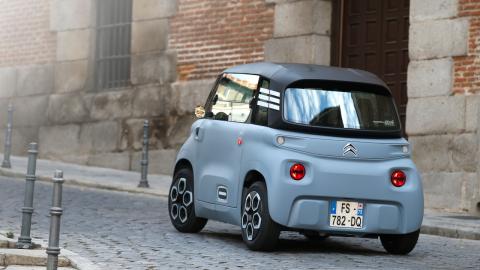 Prueba Citroën AMI 2021 Prueba Citroën AMI 2021