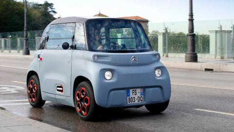 Prueba Citroën AMI 2021 Prueba Citroën AMI 2021