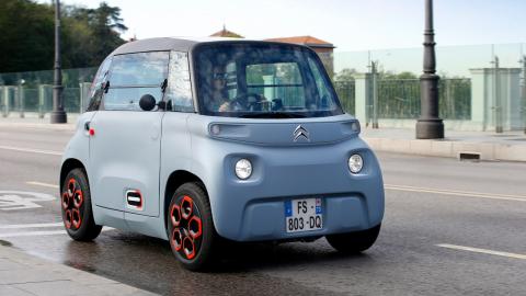 Test Citroen AMI 2021