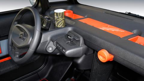 Prueba Citroën AMI 2021 Prueba Citroën AMI 2021