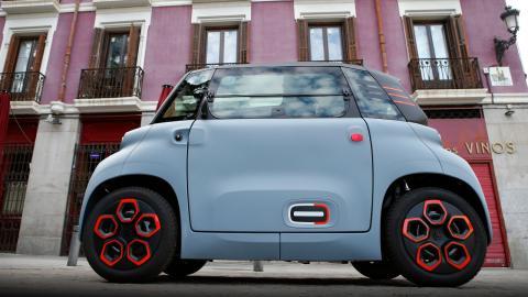 Prueba Citroën AMI 2021 Prueba Citroën AMI 2021