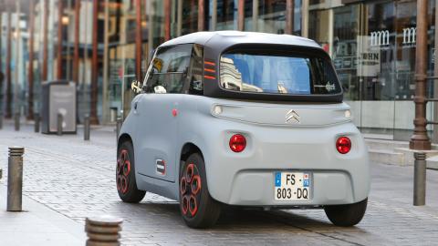 Prueba Citroën AMI 2021 Prueba Citroën AMI 2021