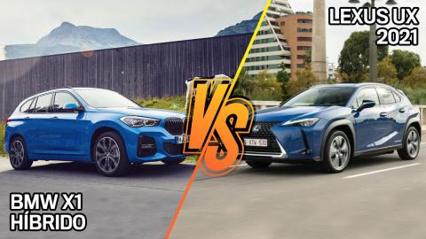BMW X1 Híbrido o Lexus UX 2021, ¿cuál es mejor?