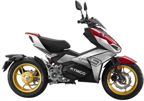 Kymco F9 eléctrica Kymco F9 eléctrica