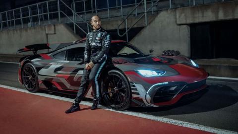 Lewis Hamilton Mercedes-AMG Project One