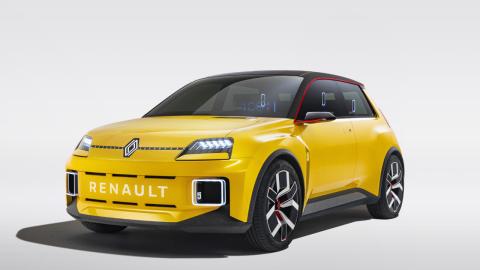 Vuelve el Renault R5 Renault 5 Prototype