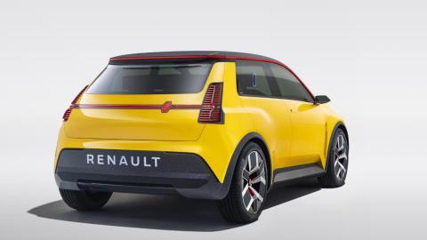 Vuelve el Renault R5 Renault 5 Prototype