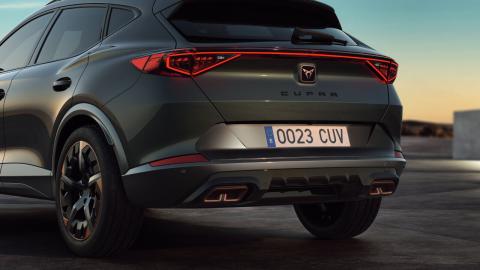 Cupra Formentor VZ e-Hybrid 2021 Cupra Formentor VZ e-Hybrid 2021