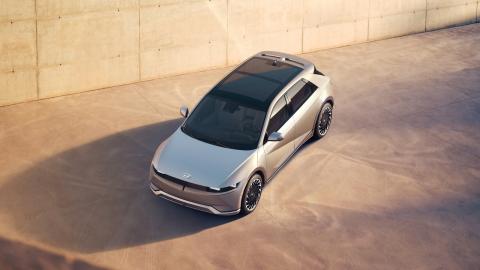 Ioniq 5 2021 exterior Ioniq 5 2021 exterior