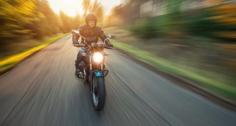 The most common failure suffered by motorcycle tires