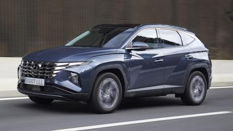 Hyundai Tucson 1.6 TGDI 230 hp HEV test