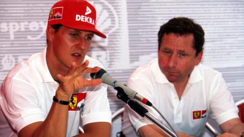 Schumacher y Todt