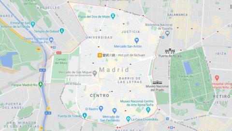 Madrid Central 2021: mapa, restricciones, autorizaciones…