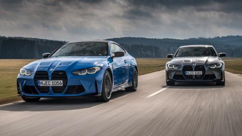 BMW M3 Competition y M4 Competition xDrive