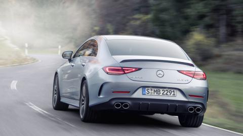 VIDEO: Thorough test Mercedes-AMG CLS 53 4Matic+, this great car has it all, even the ECO label
