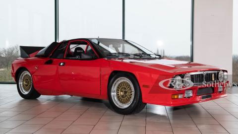 El primer prototipo del Lancia 037 Rally sale a subasta