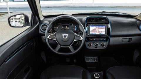 Prueba del Dacia Spring Electric 2021 Prueba del Dacia Spring Electric 2021