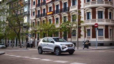 Prueba del Dacia Spring Electric 2021 Prueba del Dacia Spring Electric 2021