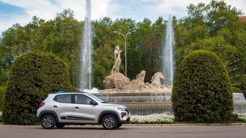 Test of the Dacia Spring Electric 2021