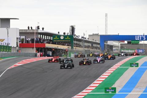 Salida GP Portugal 2020