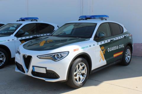 Nuevos coches Guardia Civil verano 2021