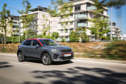 Prueba Kia Stonic 2021 GT Line Prueba Kia Stonic 2021 GT Line