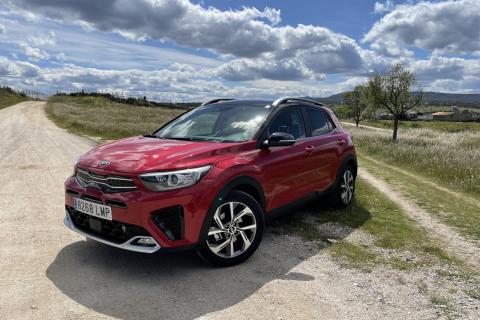 Prueba Kia Stonic 2021 GT Line Prueba Kia Stonic 2021 GT Line