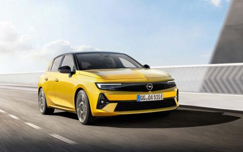 Galería: primeras imágenes del nuevo Opel Astra 2021