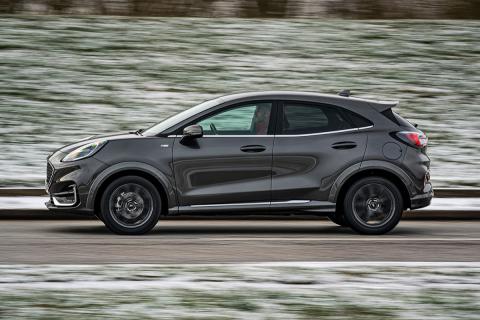 Prueba del Ford Puma Prueba del Ford Puma