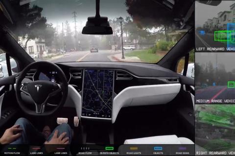 Elon Musk reconoce que la nueva Beta del sistema Autopilot todavía no es genial