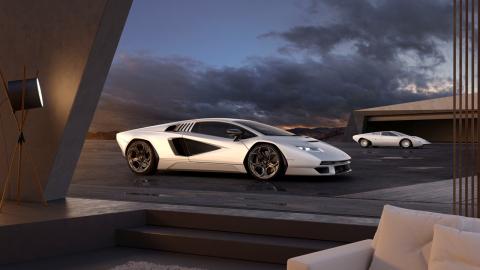 Lamborghini Countach LP 800-4 Lamborghini Countach LP 800-4