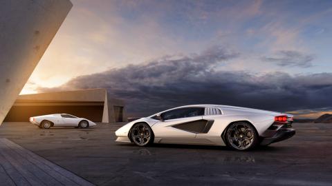 Lamborghini Countach LP 800-4 Lamborghini Countach LP 800-4