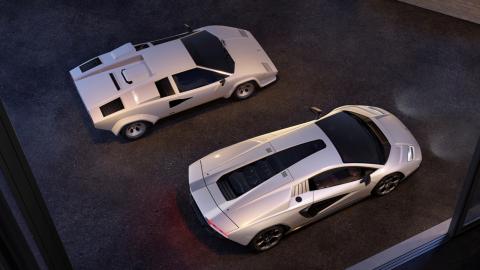 Lamborghini Countach LP 800-4 Lamborghini Countach LP 800-4