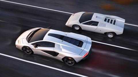 Lamborghini Countach LP 800-4 Lamborghini Countach LP 800-4