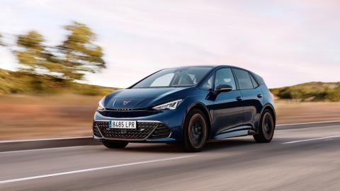 Prueba del Cupra Born de 204 CV Prueba del Cupra Born de 204 CV