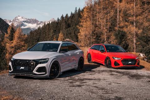 ABT RS6-S y RSQ8-S 