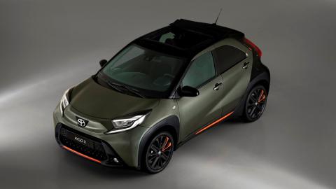 Toyota Aygo Cross Toyota Aygo Cross