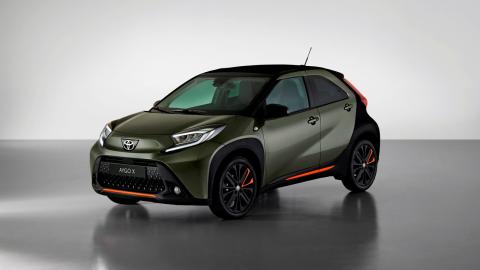 Toyota Aygo Cross Toyota Aygo Cross