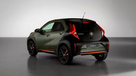 Toyota Aygo Cross Toyota Aygo Cross