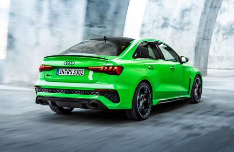Test of the new Audi RS 3