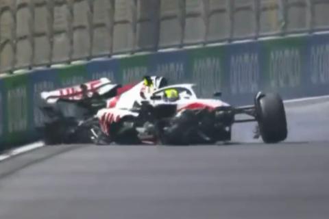 Accidente Mick Schumacher Arabia Saudi