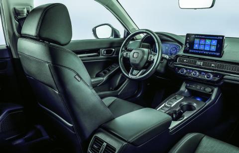 Honda Civic 2022, interior